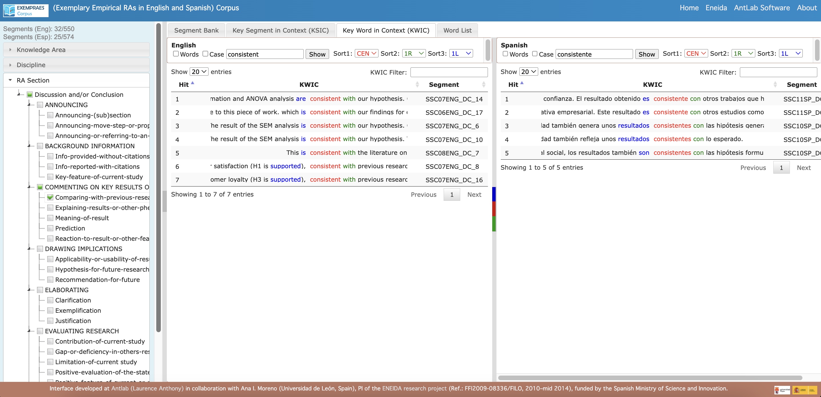 Innovations Exempraes Corpus