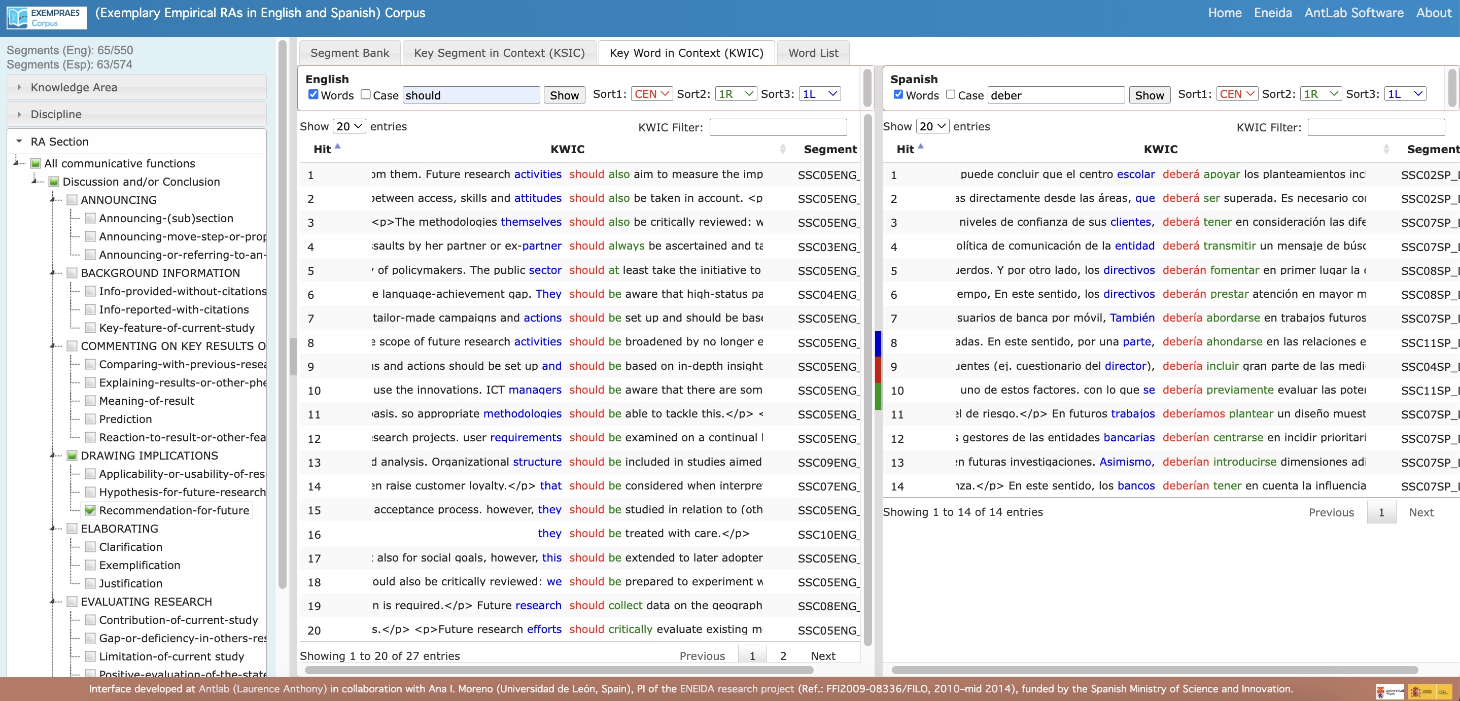 Exempraes corpus